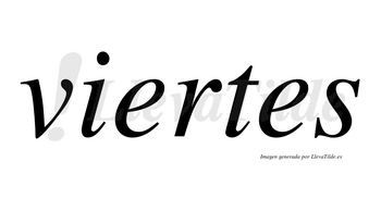 Viertes no lleva tilde con vocal tónica en la primera «e»