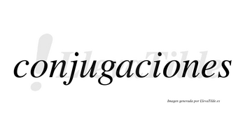 Conjugaciones no lleva tilde con vocal tónica en la segunda «o»