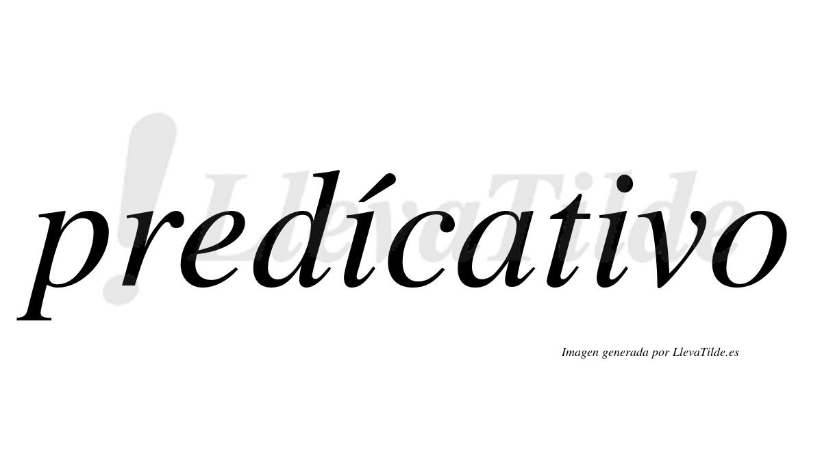 Pred Textes ¿Lleva tilde predícativo? | LlevaTilde.es