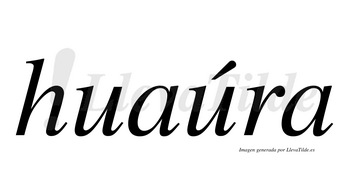 Huaúra  lleva tilde con vocal tónica en la segunda «u»