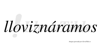 Lloviznáramos  lleva tilde con vocal tónica en la primera «a»