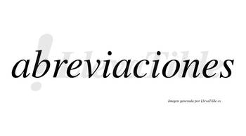 Abreviaciones  no lleva tilde con vocal tónica en la «o»