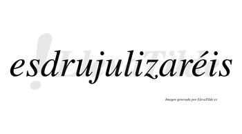 Esdrujulizaréis  lleva tilde con vocal tónica en la segunda «e»