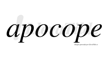 Apocope no lleva tilde con vocal tónica en la segunda «o»