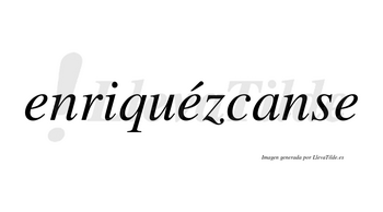 Enriquézcanse  lleva tilde con vocal tónica en la segunda «e»