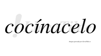Cocínacelo  lleva tilde con vocal tónica en la «i»