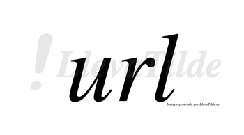 Url  no lleva tilde con vocal tónica en la «u»