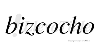 Bizcocho  no lleva tilde con vocal tónica en la primera «o»