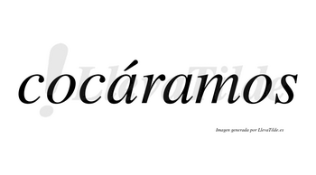 Cocáramos  lleva tilde con vocal tónica en la primera «a»