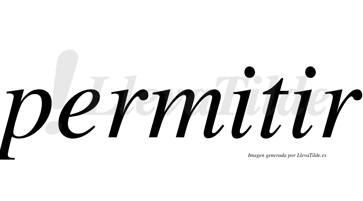 Permitir Permitir