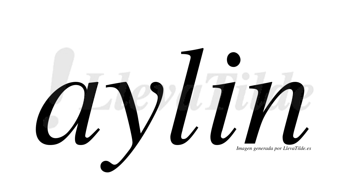 ¿Lleva tilde aylin? | LlevaTilde.es