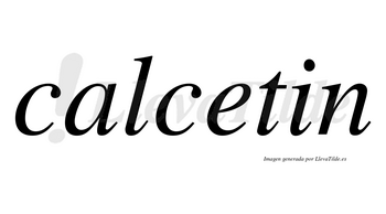 Calcetin no lleva tilde con vocal tónica en la «e»