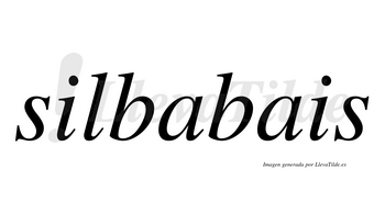 Silbabais  no lleva tilde con vocal tónica en la primera «a»