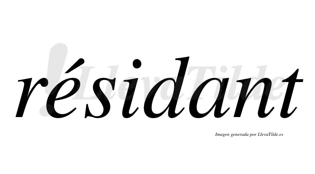 R SIDANT OU R SIDENT visual data 2