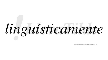 Linguísticamente lleva tilde con vocal tónica en la segunda «i»