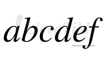 Abcdef  no lleva tilde con vocal tónica en la «e»