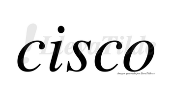 ¿Lleva tilde cisco? | LlevaTilde.es