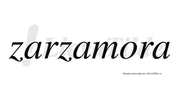 Zarzamora  no lleva tilde con vocal tónica en la «o»