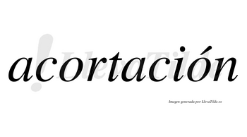 Acortación lleva tilde con vocal tónica en la segunda «o»