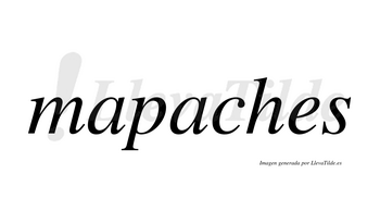 Mapaches  no lleva tilde con vocal tónica en la segunda «a»