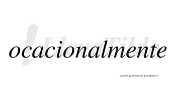 Ocacionalmente  no lleva tilde con vocal tónica en la primera «e»