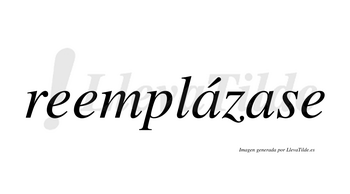 Reemplázase  lleva tilde con vocal tónica en la primera «a»