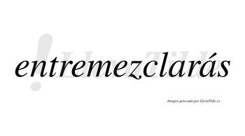 Entremezclarás  lleva tilde con vocal tónica en la segunda «a»