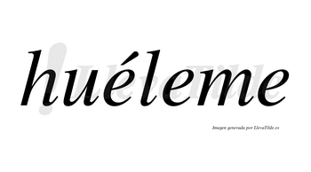 Huéleme  lleva tilde con vocal tónica en la primera «e»