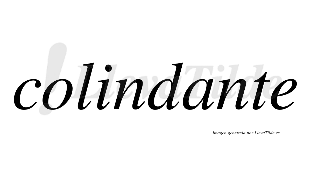 ¿Lleva tilde colindante? | LlevaTilde.es
