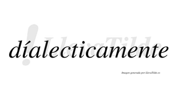 Díalecticamente lleva tilde con vocal tónica en la primera «i»
