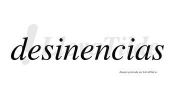 Desinencias  no lleva tilde con vocal tónica en la segunda «e»