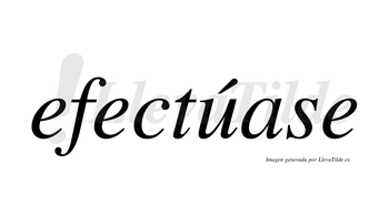 Efectúase lleva tilde con vocal tónica en la «u»