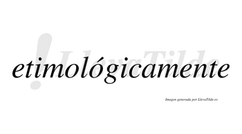 Etimológicamente lleva tilde con vocal tónica en la segunda «o»