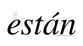 ¿Lleva tilde están? | LlevaTilde.es