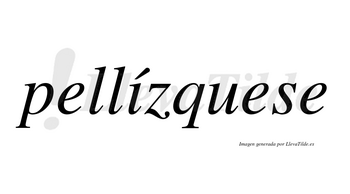 Pellízquese lleva tilde con vocal tónica en la «i»
