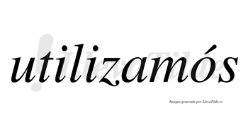Utilizamós lleva tilde con vocal tónica en la «o»