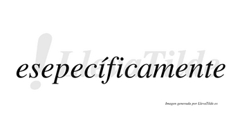 Esepecíficamente  lleva tilde con vocal tónica en la primera «i»