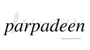Parpadeen  no lleva tilde con vocal tónica en la primera «e»