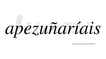 Apezuñaríais  lleva tilde con vocal tónica en la primera «i»