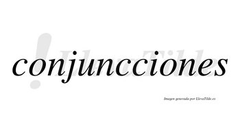 Conjuncciones no lleva tilde con vocal tónica en la segunda «o»