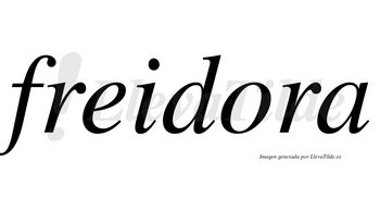 Freidora  no lleva tilde con vocal tónica en la «o»