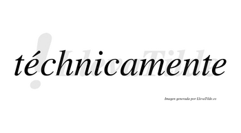 Téchnicamente lleva tilde con vocal tónica en la primera «e»