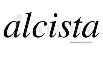 Alcista no lleva tilde con vocal tónica en la «i»