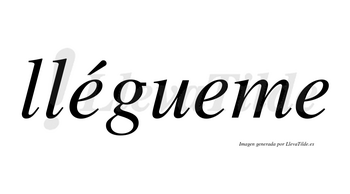 Llégueme lleva tilde con vocal tónica en la primera «e»