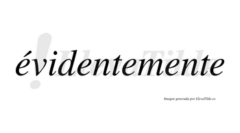 Évidentemente lleva tilde con vocal tónica en la primera «e»