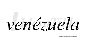 Venézuela  lleva tilde con vocal tónica en la segunda «e»