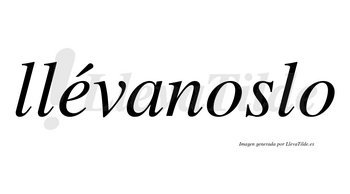 Llévanoslo lleva tilde con vocal tónica en la «e»