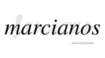 Marcianos  no lleva tilde con vocal tónica en la segunda «a»