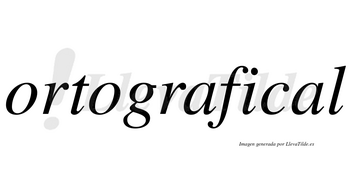 Ortografical no lleva tilde con vocal tónica en la segunda «a»