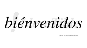 Biénvenidos lleva tilde con vocal tónica en la primera «e»